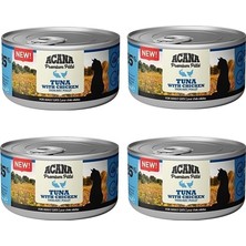 Acana Premium Pate (Ezme) Tuna Balıklı ve Tavuklu Kedi Konservesi 85 gr x 4 Adet