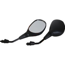 Moto Ulusoy Qy 256 Ayna 10 mm Scooter - Cub [takım]