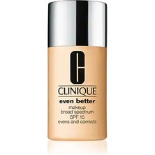 Clinique Fondöten - Even Better Foundation SPF 15 26 Cashew 30 ml 020714495442