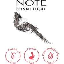 Note Mascara Sculpt Extra Blac, Siyah, 10 ml