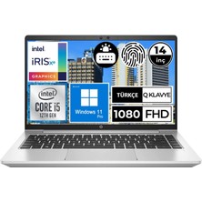 Hp Probook 440 G9 5Y3Z1EA09 I5-1235U 32GB 1tbssd 14" Fullhd W11P Taşınabilir Bilgisayar