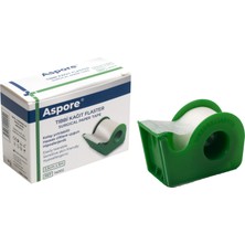 Aspore Green Aspore Tıbbi Kağıt Flaster 2,5 cm x 5 mt 5 Adet