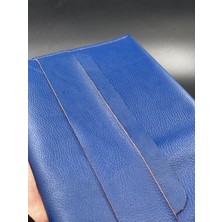 MAT DERİ Macbook Çantası Siyah 14 Inç Macbook Pro Uyumlu Hakiki Deri Kılıf