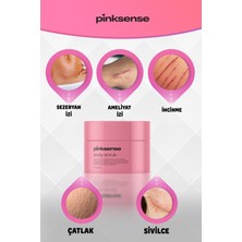 Pinksense Batık & Çilek Bacak Onarıcı, Leke, Yara Izi Karşıtı Peeling