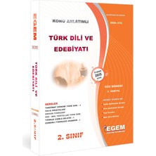 Egem Eğitim Yayınları Açık Öğretim (AÖF) Türk Dili ve Edebiyatı 2 ve 3. Sınıf Güz ve Bahar Dönemi Konu ve Soru Set