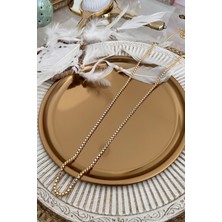 Bers Aksesuar Arnavut Zincir Model Kolye