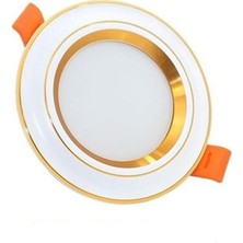 Cfr 3 Renkli 5W Led Spot Lamba 10 Adet