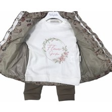 Babydoll 3lü Takım Babydolakahverengi