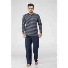Magical Story Pamuklu Battal Erkek Pijama Takımı