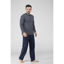 Magical Story Pamuklu Battal Erkek Pijama Takımı
