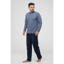 Magical Story Pamuklu Battal Erkek Pijama Takımı