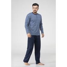 Magical Story Pamuklu Battal Erkek Pijama Takımı