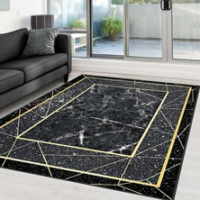 Rovigo Home Dijital Baskı Yıkanabilir Kaymaz Taban Salon Halısı RVG0359