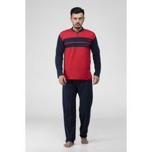 Magical Story Pamuklu Battal Erkek Pijama Takımı