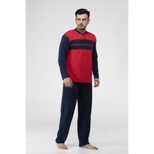 Magical Story Pamuklu Battal Erkek Pijama Takımı