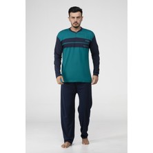Magical Story Pamuklu Battal Erkek Pijama Takımı