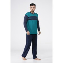 Magical Story Pamuklu Battal Erkek Pijama Takımı