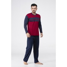 Magical Story Pamuklu Battal Erkek Pijama Takımı