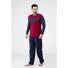 Magical Story Pamuklu Battal Erkek Pijama Takımı