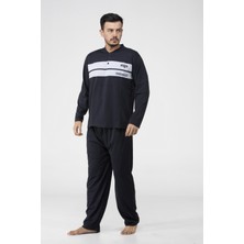 Magical Story Pamuklu Battal Erkek Pijama Takımı