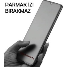 Teknoparkta  Oppo A77 A77S 5g Ekran Koruyucu Mat Seramik Esnek Tam Kaplayan  Cam Nano