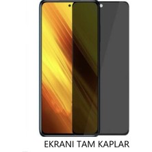 Teknoparkta Xiaomi Poco F4 Gt Mat Hayalet Privacy  Cam Seramik Nano Ekran Koruyucu