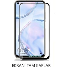 Teknoparkta  Oppo A94 Ekran Koruyucu Seramik Nano Cam Esnek Tam Kaplayan  Ekran