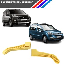 Otozet Partner Tepee - Berlingo Kaput Açma Kilit Mandalı 2010 - 2018