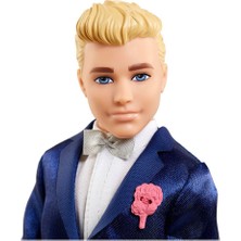 Barbie Ken Damat Bebek GTF36