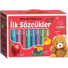 Diytoy 2090 Dıytoy, Ilk Kütüphanem-Ilk Sözcükler 8'li Mini Kitap Seti