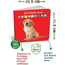 Diytoy 2090 Dıytoy, Ilk Kütüphanem-Ilk Sözcükler 8'li Mini Kitap Seti