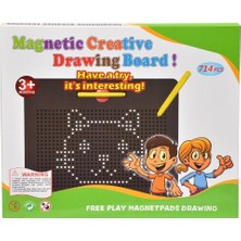 Gepettoys 714 Manyetik Yaratıcı Çizim Tahtası -Gepettoys