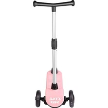 Lets Be Child Let's Ride Scooter Pembe
