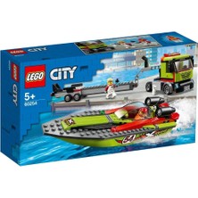 Exotic Home LEGO City Yarış Teknesi Taşıyıcı 60254