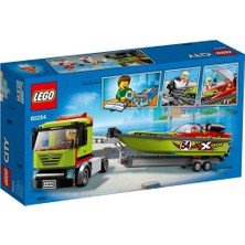 Exotic Home LEGO City Yarış Teknesi Taşıyıcı 60254