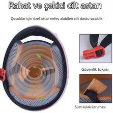 Mustang Çocuk Kapalı Kask-Önlük Gönder (Yurt Dışından)