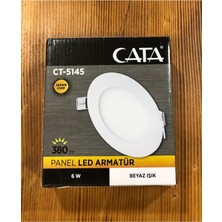 Cata CT-5145 6W Panel LED Armatür