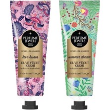 Eyüp Sabri Tuncer Perfume Jewels Love Kisses ve Summer Dream El Kremi 50ML