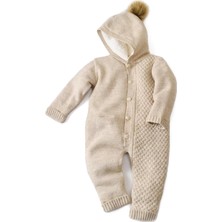 Bibaby Cepli Welsoft Triko Bebek Tulumu 60600