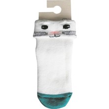 Biorganic Cunning Cat Havlu Bebek Çorabı 68375