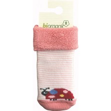 Biorganic Animals Kaymaz Bebek Çorabı 68370