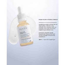 İncreible Cilt Aydınlatıcı  Artırıcı Serum %10 C Vitamin % Niacinamide %0,5 Hyaluronik Asit