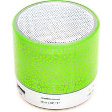 Keluofu Bluetooth Kablosuz Hoparlör LED Tf Kart USB Subwoofer Pc Cep Telefonu Için Taşınabilir Mp3 Müzik Ses Sütunu (Yurt Dışından)