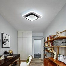 Saiersi Kare Modern LED Plafonyer Günışığı Ledli Avize (Yurt Dışından)