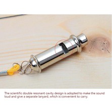 Pangolin Outdoors Metal Whistle Hakem Düdüğü (Yurt Dışından)