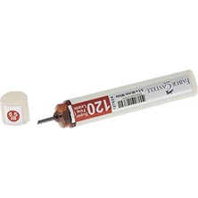Faber-Castell Grip Min 0.5 2b 60MM, 120LI Beyaz Tüp