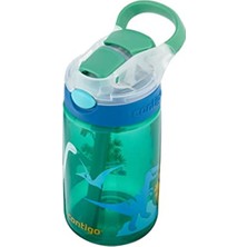 Contigo Gizmo Flip Dino Tritan Çocuk Suluğu 420 Ml, Yeşil