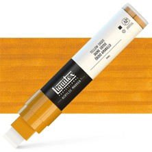 Liquitex : Professional Akrilik Markör : Kesik Uç (15 Mm) : Yellow Oxide 416