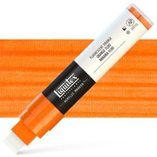 Liquitex : Professional Akrilik Markör : Kesik Uç (15 Mm) : Fluorescent Orange 982