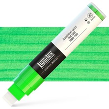 Liquitex : Professional Akrilik Markör : Kesik Uç (15 Mm) : Fluorescent Green 985
